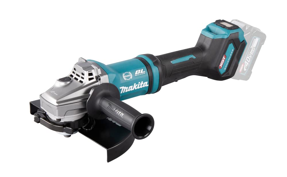 Meuleuse 40V Max Li-ion Ø230 mm (Solo) en valise - MAKITA GA038GZ01