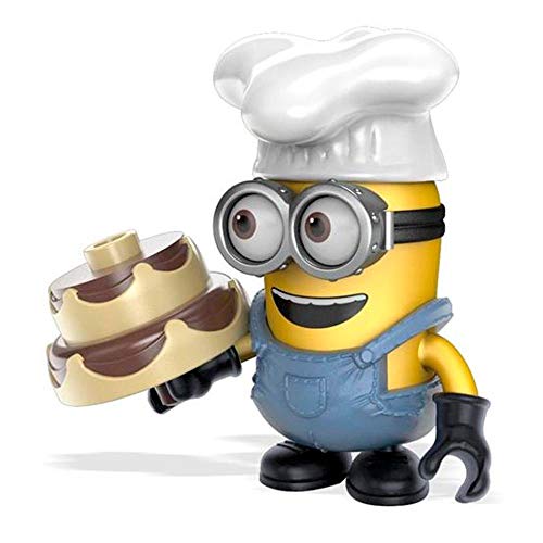 Figura Surpresa Minions Mega Bloks - Mattel FDM26