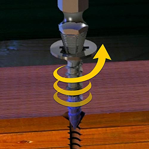 Image of Unique Gadget Speed Out Damaged Screw Extractor 4 Piece Set For Any Size Screw OR Bolt - SOPKG21213-T