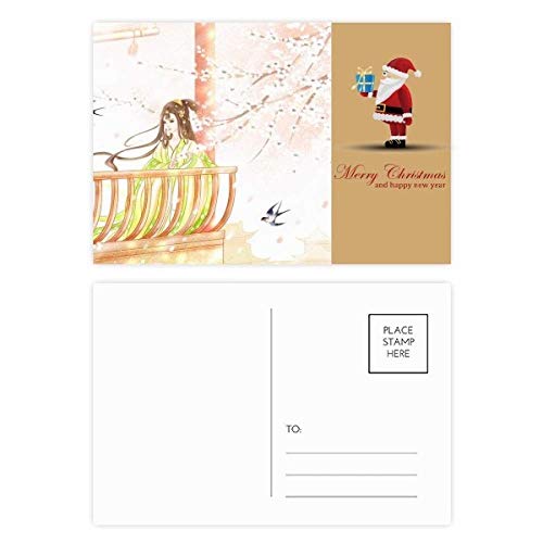 Cartes postales hirondelle chinoise Xinghua lot de 20 pour correspondance