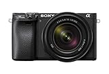 Sony Alpha 6400 APS-C Mirrorless Camera with 18-135mm Lens (24.2MP, Real-Time Eye Autofocus, 4K Video, 0.02s Fast AF, Tiltable Screen, Ideal for Vlogging, Travel and Content Creation)