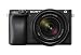 Sony Alpha 6400 APS-C Mirrorless Camera with 18-135mm Lens (24.2MP, Real-Time Eye Autofocus, 4K Video, 0.02s Fast AF, Tiltable Screen, Ideal for Vlogging, Travel and Content Creation)