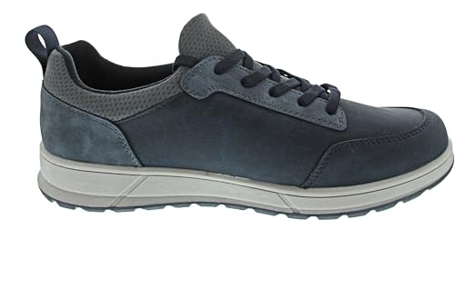 Image of bugatti Men's Sneaker, Blue, 11.5