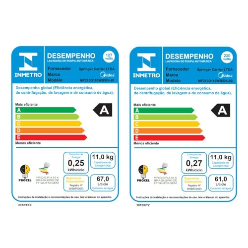 Lava e Seca 11kg Titanium Slim Storm Wash Conectada Midea #4