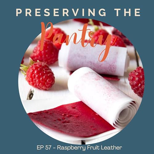 057 Raspberry Fruit Leather