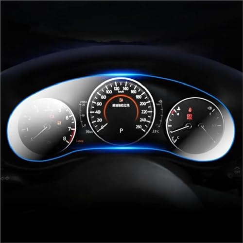 Film protecteur TPU pour rénover écran LCD tableau de bord Mazda 3 CX-30