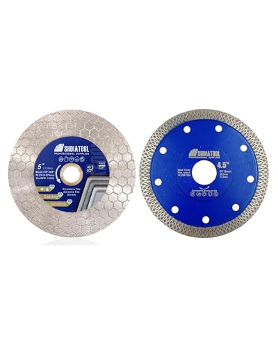 Disque tronçonneuse de diamant SHDIATOOL pour découper la pierre sans éclat