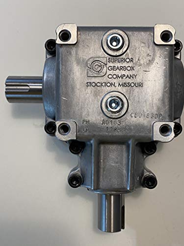 SUPERIOR GEARBOX COMPANY OEM Replacement for Scag Turf Tiger Tiger Cat Part # 482486 and 481516