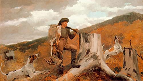Affiche impression prints toile Winslow Homer : finissez-en avec les murs vides de votre salon