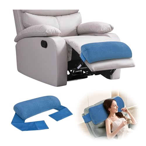 Recliner Foot Rest Cushion for Chairs and Sofas