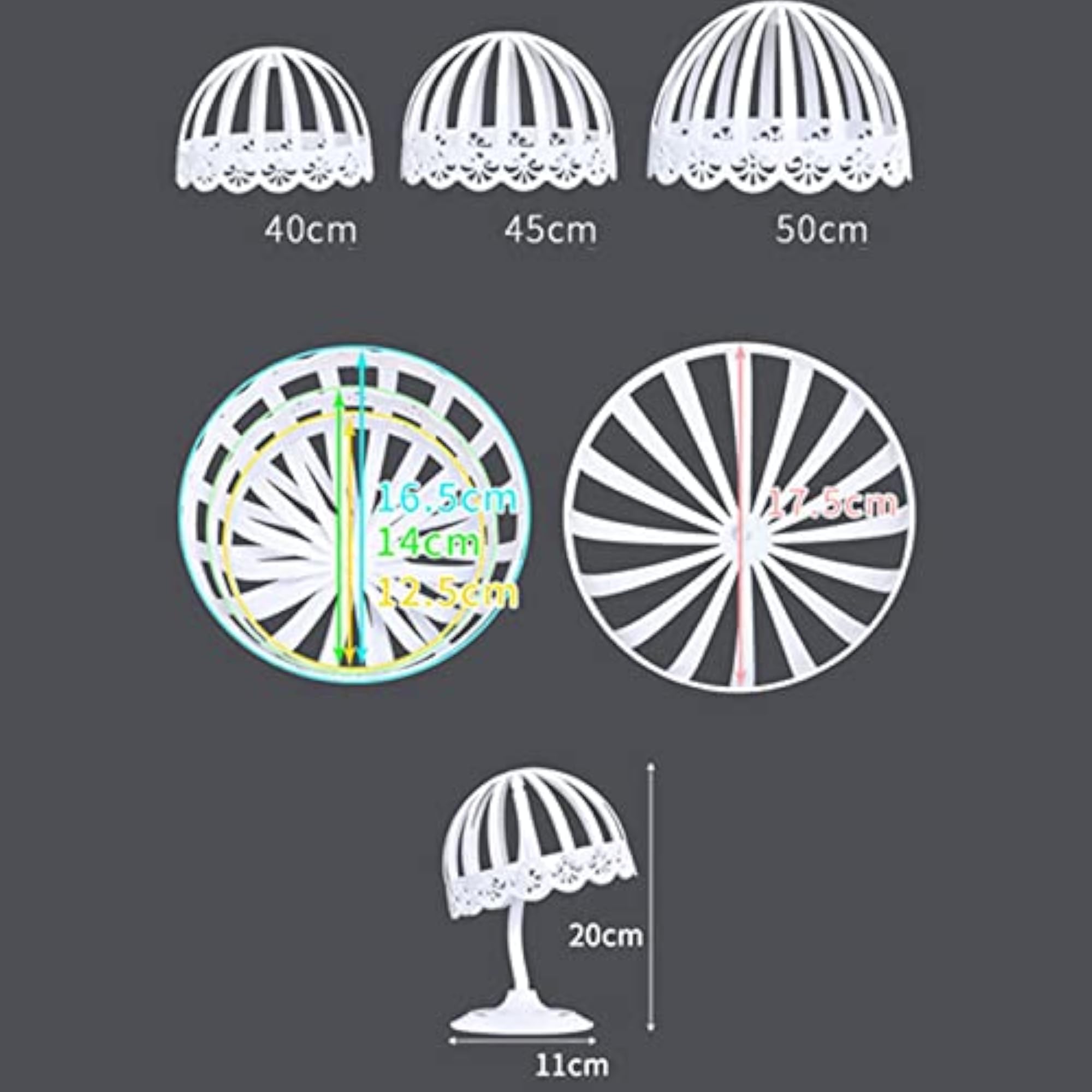 Detachable Hat Display Stand Holder for Baby Shops