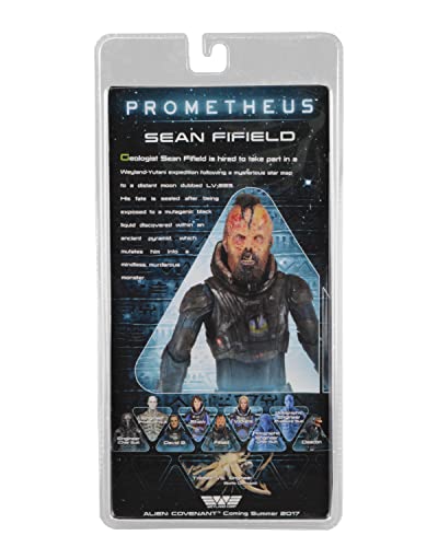 Neca Prometheus 7" Deluxe Series 4 The Lost Wave Fifeld Action Figure #TOP4