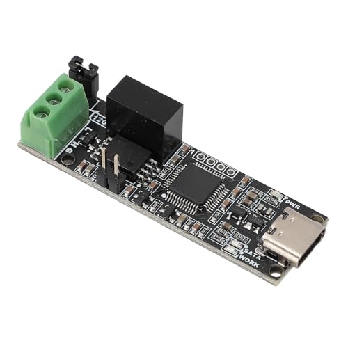 CANable 2.0 Pro USB CAN-Analysatormodul, 170 MHz Lauffrequenz, Effizienter Leistungsprozessor, USB-zu-PCAN-Konvertermodul