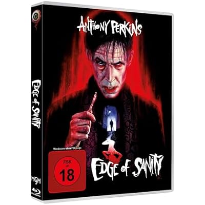 Edge of Sanity (Special Edition) Blu-ray - G&auml;nsehaut-Spektakel mit Horrorlegende Anthony Perkins!