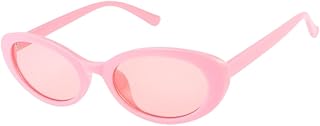 Óculos De Sol Para Meninas Óculos De Sol De Plástico Óculos Ovais Óculos De Sol Retrô Óculos De Sol Ovais Óculos De Sol Para Festas Favores De Festa Óculos Coloridos Rosa Óculos