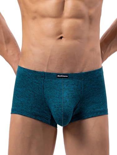 Mens Cotton Stretch Trunks Underwear Soft Performance Breathable Modal Microfiber Boxer Briefs2