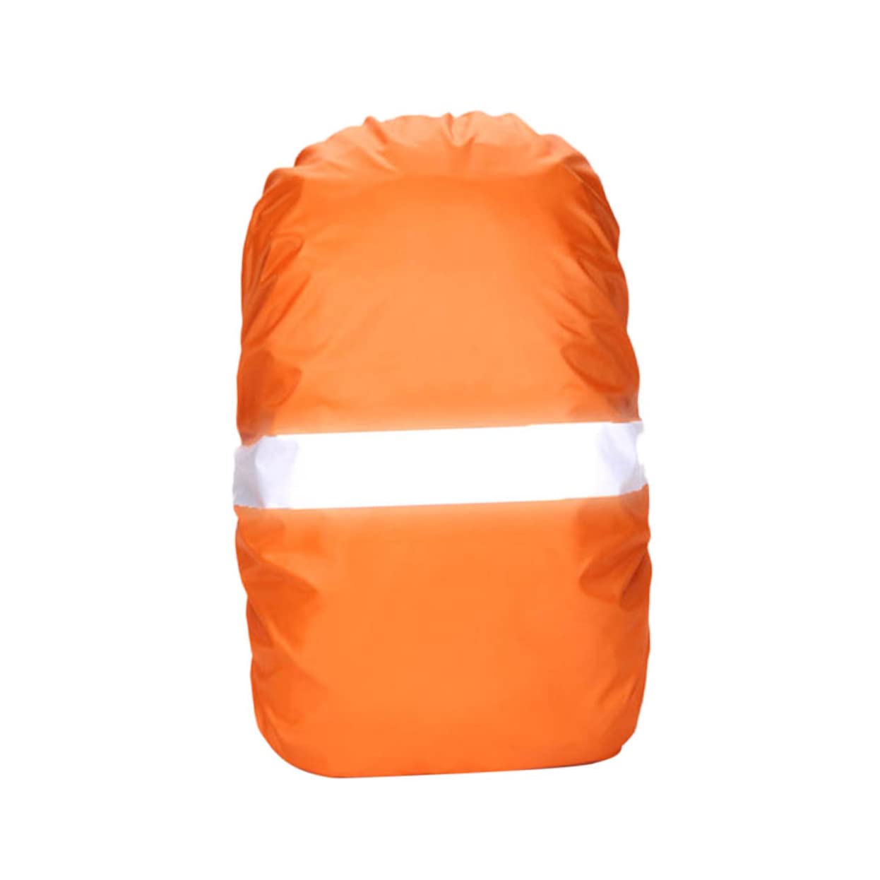 Yardwe 3pcs Outdoor Backpack Rain Cover Bag Cover for Hiking Camping Cycling Reflective Stripe Dry Bag Compatible
