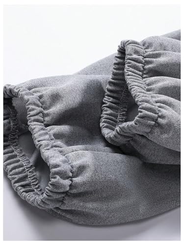 SOLY HUX Men's Drawstring High Waisted Graphic Sweatpants Tapered Leg Workout Pants with Pockets4