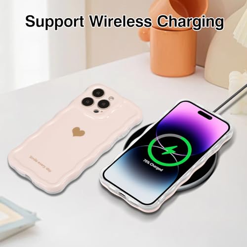 Coque silicone iPhone 14 Pro Max antichoc contre les chutes - 5