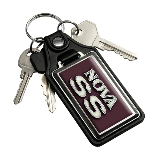 Image of Brotherhood Car Key Chain for Nova - Classic Models Keychain for Men and Women Gift Key Ring