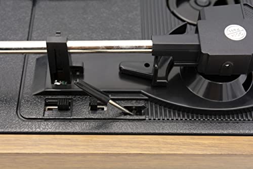 Technaxx BT Rétro LP-Lecteur avec Fonction d’enregistrement, Platine Vinyle de Style Vintage pour disques Vinyle avec Bluetooth et Haut-parleurs intégrés TX-186 – Sortie RCA, 3 Vitesses, AUX-in, USB - Les Beatles, Paul McCartney, John Lennon, RIngo Starr, George Harrison Technaxx BT Rétro LP-Lecteur avec Fonction d'enregistrement, Platine Vinyle de Style Vintage pour disques Vinyle avec Bluetooth et Haut-parleurs intégrés TX-186 - Sortie RCA, 3 Vitesses, AUX-in, USB – Image 5