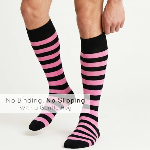 Image of Mysocks Unisex Knee High Stripe Socks