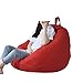 snaked cat Pouf per Bambini e Adulti, Impermeabile,Senza riempire, Home Giocattoli Immagazzinaggio Copri Sacco a Sacco Gaming Beanbag Chair Fodera per Sedia Impermeabile