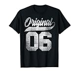 16.Geburtstag Original Junge Mädchen Vintage Jahrgang 2006 T-Shirt