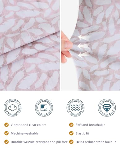 Image of Scrub Caps for Women with Buttons, Classic Surgical Caps | Double-Sided Printed, Adjustable,Long Hours, Sweatbands, Fabric Help Reduce Static Buildup