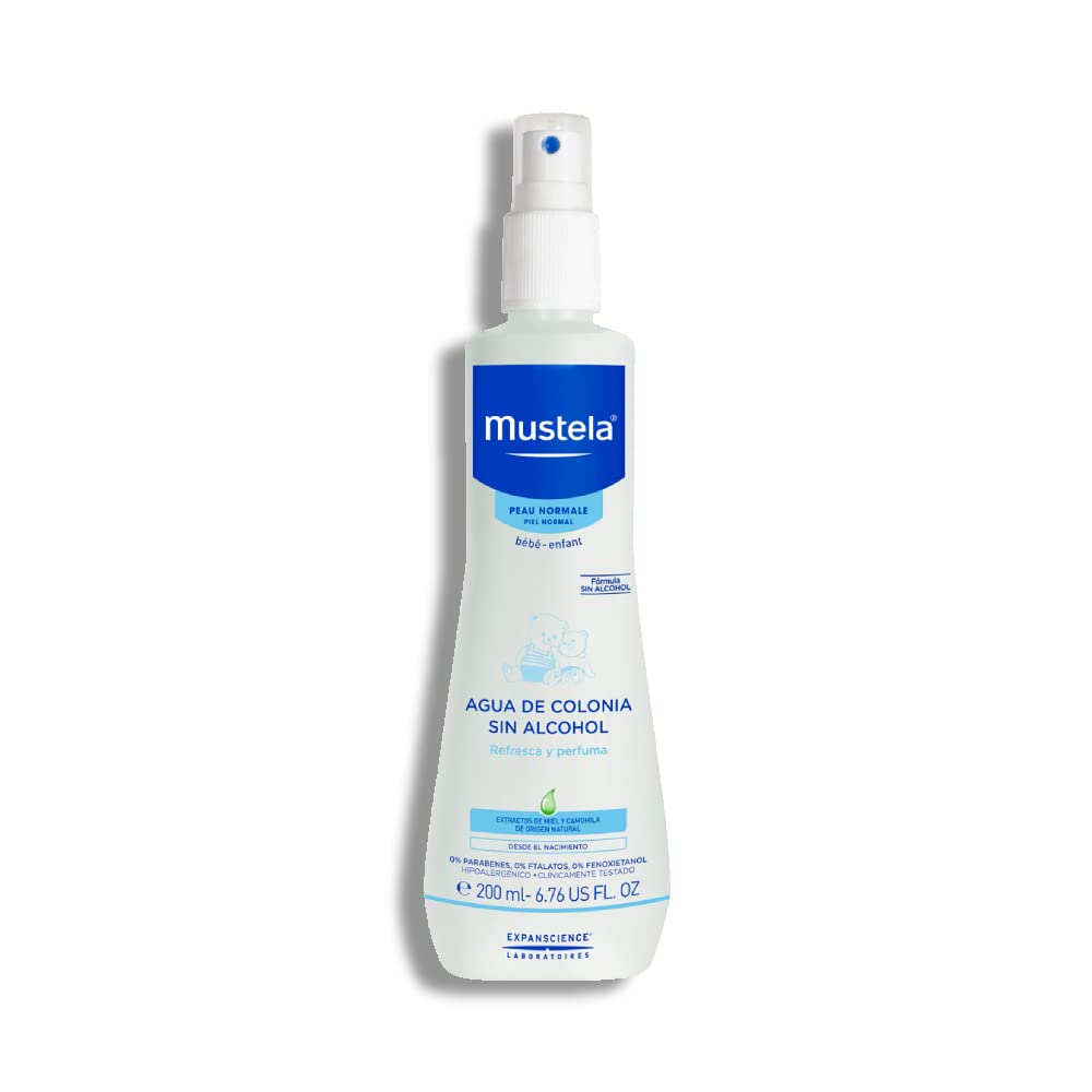 MustelaCologne Water Without Alcohol Normal Skin – 200 Ml