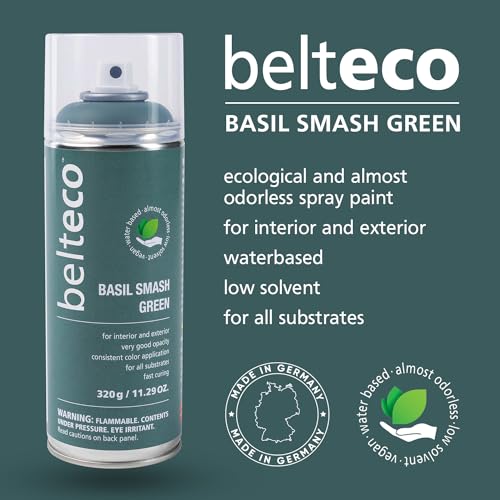 Image of Basil Smash Green Spray Paint | Water-based Spray Paint Green