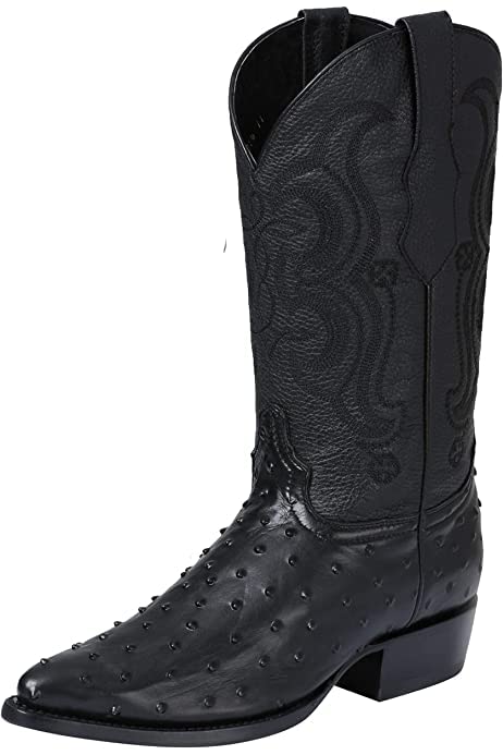 Western Boots Print leather cowboy Bota VAquera Grabada imitacion J to