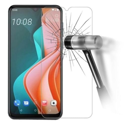 Image of Embed HD-Clear Screen Guard for HTC Desire 19s - Harder or Durable Plastic & More Impact-Resistant Than Glass, with Free Installation Kit