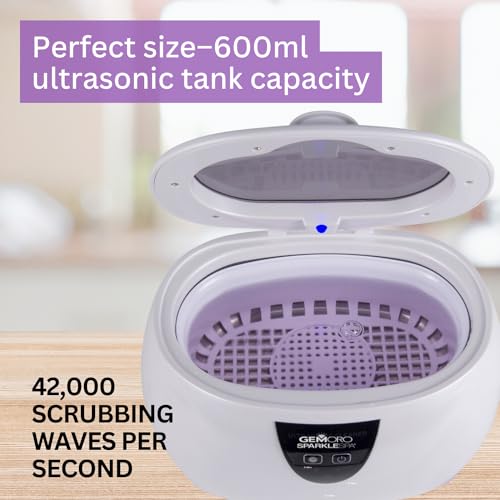 Gemoro 1783 Sparkle Spa | Personal Ultrasonic Jewelry Cleaner thumb #2