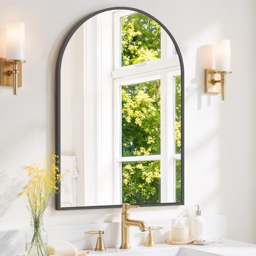 Arched Wall Mirror 36x24 Inch