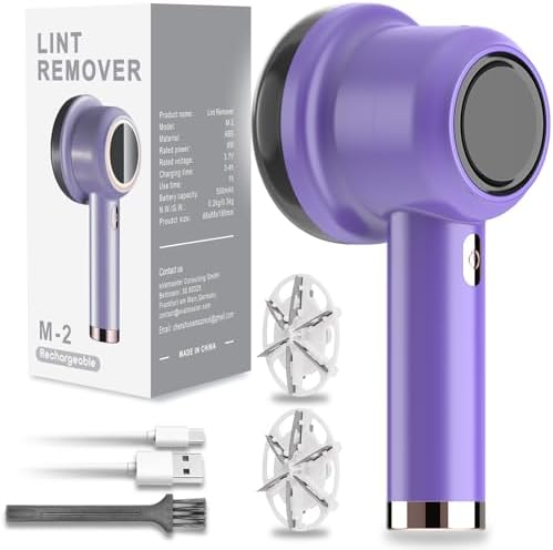 Lint Remover, Fabric Shaver Electric Bobble Remover for Clothes, USB
