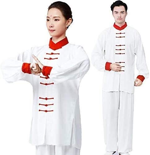 Tenue de Tai Chi anti-frottement pour mouvements fluides