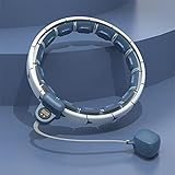 Magnetischer Hula-Reifen, Fettverbrennung, Ganzkörper-Aerobic, 800 Kalorien, die jedes Mal verbraucht werden