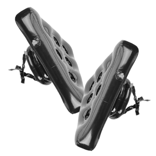 Milisten 2pcs Drinking Game Toy Inflatable Pong Hat for Adults Toss Ring Hat Beer Cup Toss Game Outdoor Party