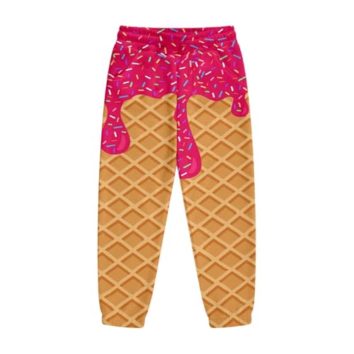 Conjunto de dos piezas con capucha de ajuste elástico cómodo y pantalón estampado #63 7