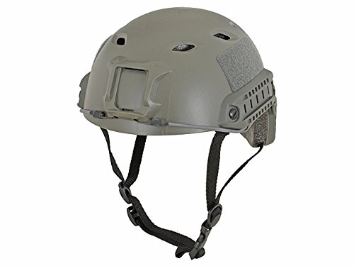 Casco de combate Emerson Gear Fast PJ Réplica Casco de combate, protección militar Foliage