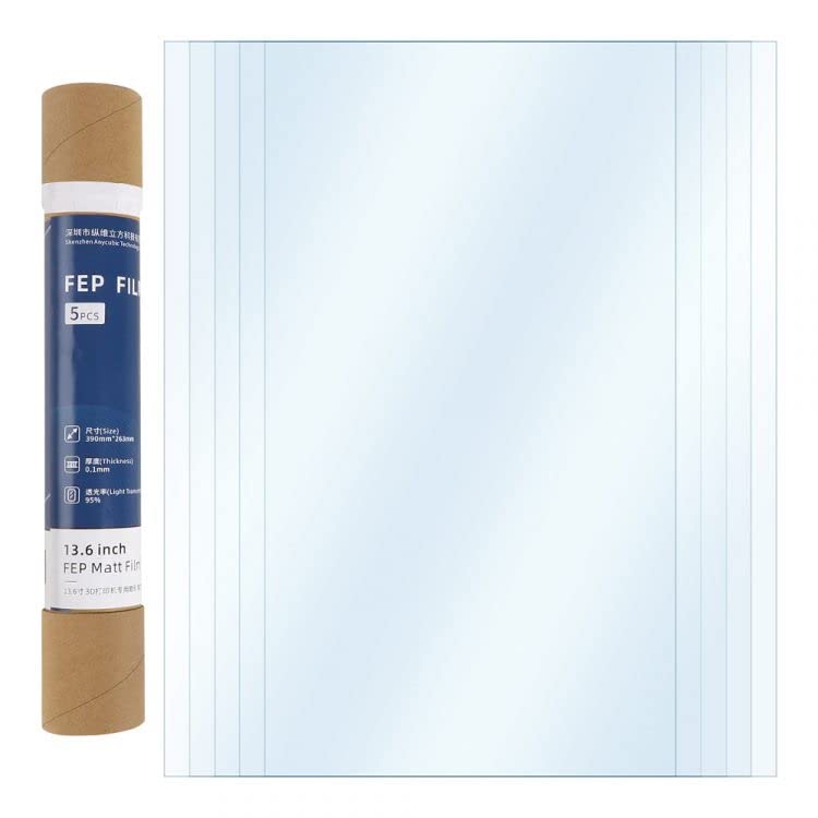 Image of 3idea Imagine Create Print FEP Film for Photon M3 Premium 3D Printer 5 Pcs