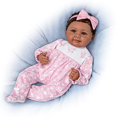 The Ashton-Drake Galleries So Truly Real Hold Me Hattie Interactive Lifelike Baby Doll