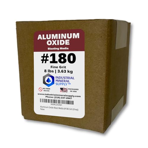 Aluminum Oxide Blast Media (#180 Grit (Fine))