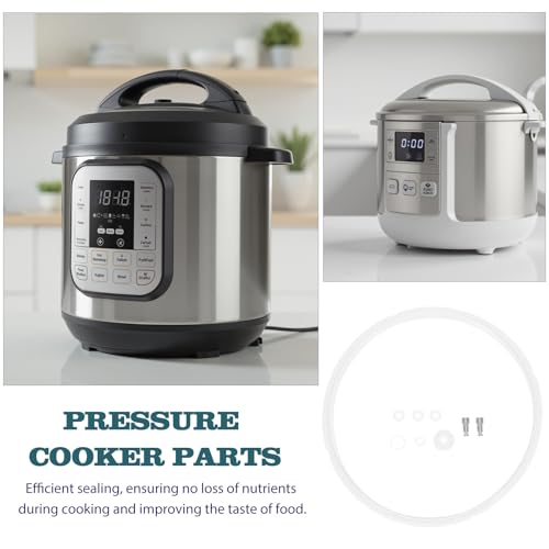 Kit de sellos y válvula para olla de presión eléctrica 5-6L miniatura 3