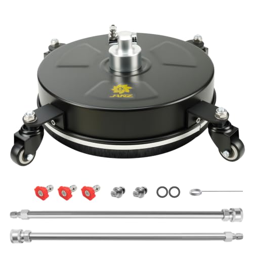 JANZ 14'' Black Pressure Washer Surface Cleaner