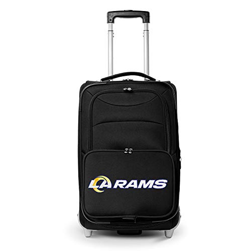Denco NFL Los Angeles Rams 21-inch Carry-On Luggage
