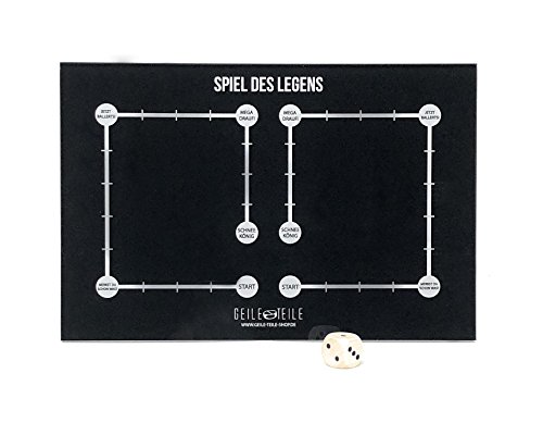 Preisvergleich Produktbild Geile Teile Acrylglasplatte, Ziehplatte, mehrere Motive (Spiel des Legens)