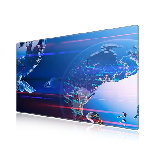 Tapis de souris ergonomique 600x400mm pour éliminer le manque d'espace