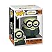 Funko Bitty POP! Minions and A Surprise Mystery Mini Figure - 0.9 Inch (2.2 Cm) - Despicable Me: Minions Collectable - Stackable Display Shelf Included - Gift Idea - Party Bags Stocking